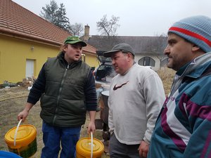 Grósz András, Geiszler István, Kara János