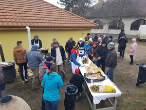 Egész nap folyamatosan jöttek az érdeklődők