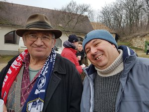 Valovics László és Szivek György