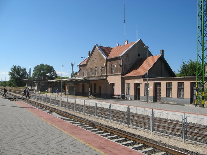 Dorogon állomás épület