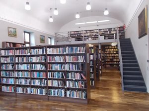 Makovics János: A dorogi könyvtár
