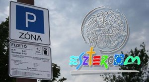 Változott a parkolási díjszabás Esztergomban, szűkült a fizetős zóna.