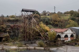 Mintha Végh Éva festette volna - bezárt bányák Spanyolországban