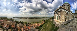 Esztergom: ezer éves város a Duna és a Pilis ölelésében