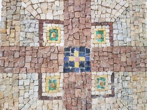 Templomunk csodálatos mozaikja bekerült a Megyei Értéktárba