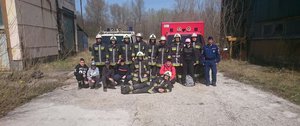 Támogatás önkéntes tűzoltóinknak