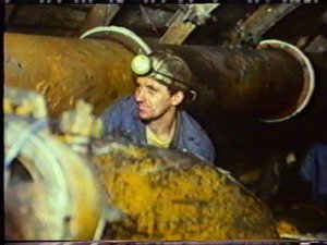 Moldova kőkemény riportja dorogi bányászokkal - 1971