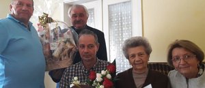 Radovics Józsefné 90 éves
