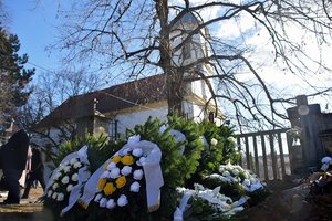 Tarnóczi Ferenc atya temetése