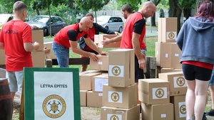 Hatodik helyen végzett Kesztölc a II. Bányász Olimpián