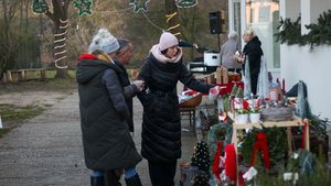 Mikulással is találkozhattunk a kesztölci adventi vásáron
