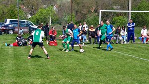 Kistelepülések csapatai mérkőztek meg egymással Kesztölcön