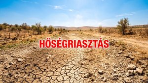 Augusztus 20-tól másodfokú hőségriasztás lesz érvényben