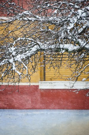 Kesztölci tél, ahogy Kara István látja