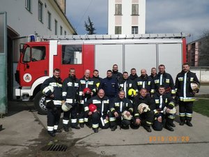 Tűzoltásvezető II.  vizsga csoportkép