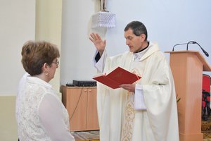 Mihalik Sándor és Szivek Katalin 30 éve házasok