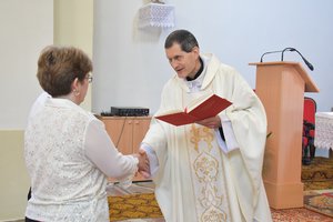 Mihalik Sándor és Szivek Katalin  30 éve házasok..