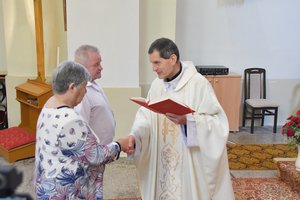 Klányi István és Kochnyák Gizella 50 éve házasok..