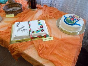Kara Erika tortái, Kara Jánosné fonott munkái